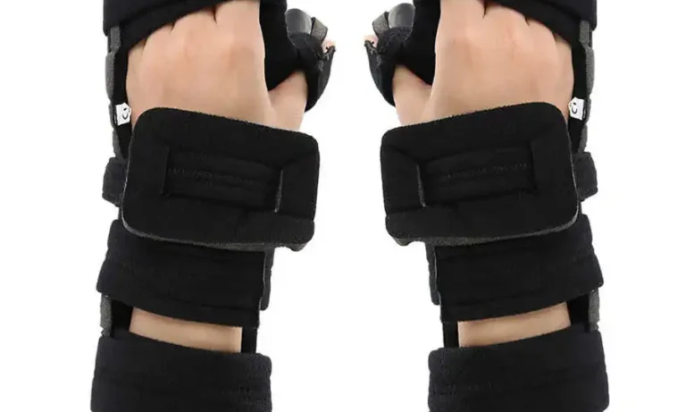 Hand & Wrist Brace Splint – Fixed Finger Corrector for Stroke Recovery, Hemiplegia Rehab & Fracture Support | Stroke Lyfe™ Mobility Tech