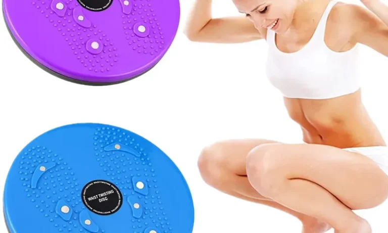 Magnetic Waist Twisting Disc – Balance Board with Massage Nodes for Stroke Recovery, Core Strength & Circulation Boost | Stroke Lyfe™ Therapy Gear