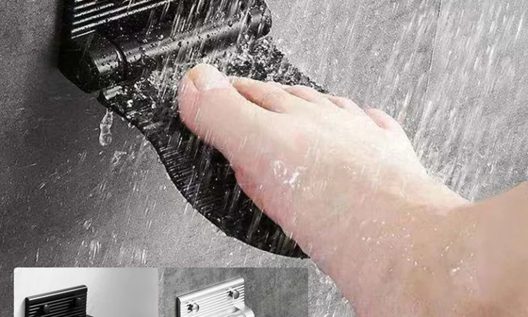Ellen Shower Foot Rest – Non-Slip Pedestal for Stroke Recovery, Elderly Balance & Shower Safety | Stroke Lyfe™ Home Safety Gear