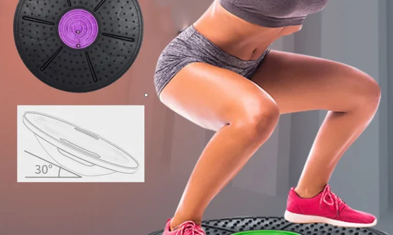 Yoga Balance Pedal Board – Twisting Fitness Disc for Stroke Recovery, Core Strength & Waist Training | Stroke Lyfe™ Therapy Gear