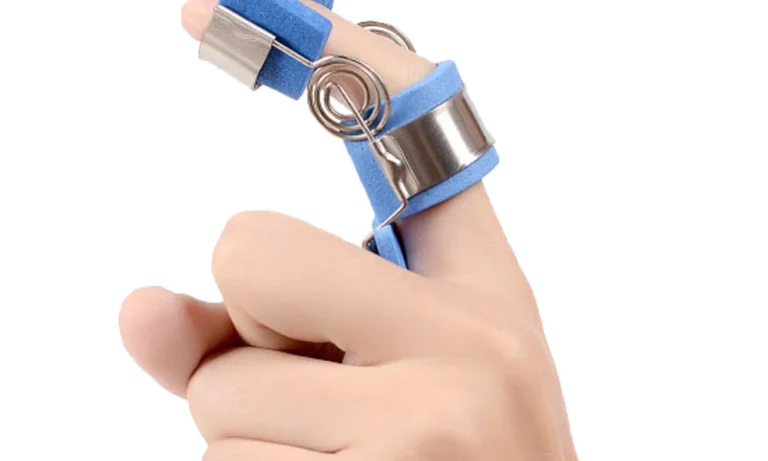 Finger Jiont Trainers Splint Spasm Orthosis Function Fraction Recovery Flexion Extension Rehabilitation Stroke