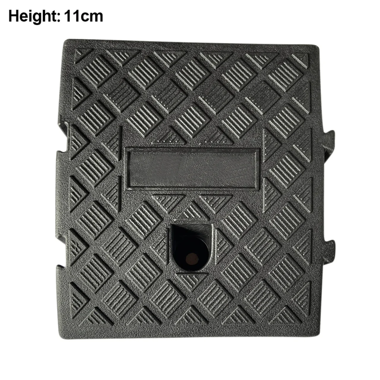Portable Lightweight Curb Ramps Heavy Duty Plastic Threshold Ramp Kit For Car Trailer Truck Bike Motorcycle - Image 2