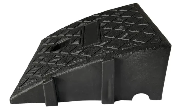 Portable Lightweight Curb Ramps Heavy Duty Plastic Threshold Ramp Mat Pad Car Trailer Truck Bike Motorcycle Wheelchair Curb Ramp