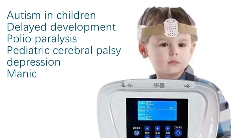 Brain Tonic Rehabilitation Mental Illness Depression Insomnia Hemiplegia Stroke Delayed Development Pediatric Paralysis rTMS