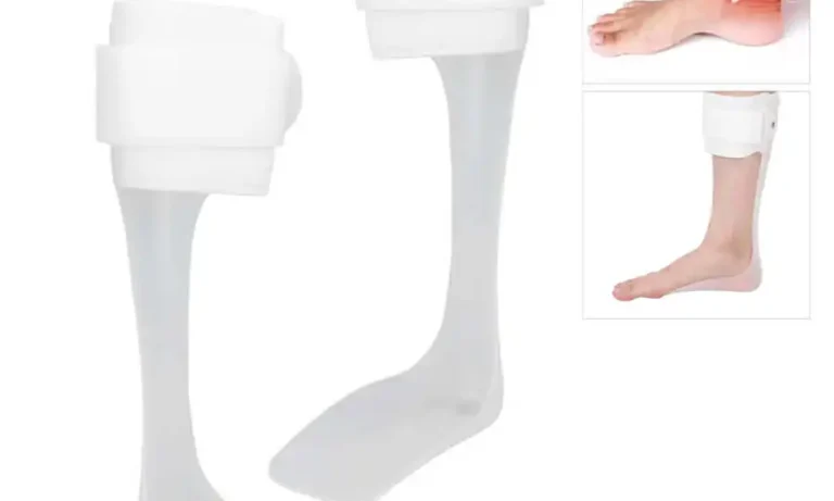 Ultra-Thin AFO Foot Drop Brace – Flexible Half-Palm Orthosis for Weak Plantar Muscles & Stroke Recovery | Stroke Lyfe™ Mobility Gear