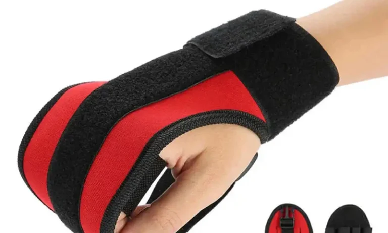 Rehabilitation Finger Glove Brace – Breathable Anti-Slip Hand Trainer for Stroke Recovery, Hemiplegia & Pain Relief | Stroke Lyfe™ Mobility Tech