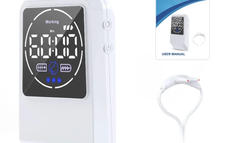650nm Nasal Laser Therapy Device – Non-Invasive Red Light Treatment for Rhinitis, Sinusitis & Stroke Recovery Support | Stroke Lyfe™ NeuroCare