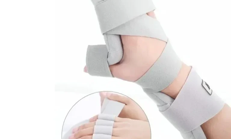 Adjustable Night Hand Splint – Orthopedic Wrist & Finger Brace for Stroke Recovery, Arthritis & Tendonitis Relief | Stroke Lyfe™ Therapy Gear