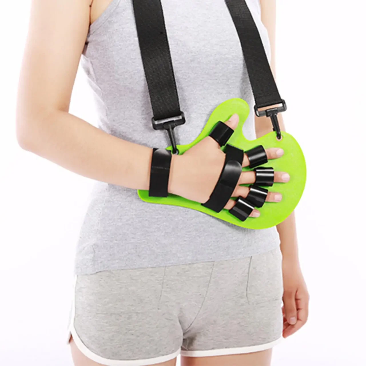 Finger Points Recovery Gloves – Fingerboard Training Device for Stroke Recovery, Hemiplegia & Hand Rehab | Stroke Lyfe™ Neuro Series - Image 2