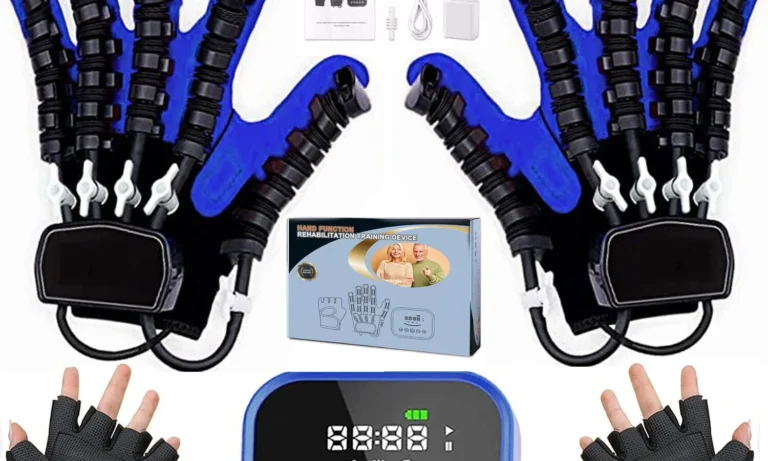 Rehabilitation Robot Glove Hand Device Finger Intelligent Massage Gloves Stroke Hemiplegia Rehabilitation Hand Function Recovery