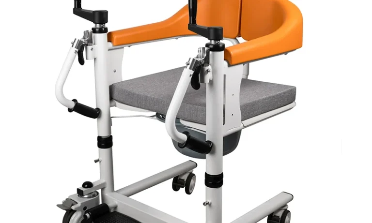 New Product Multifunctional patient transfer Lift For Elderly Disabled Bathing Toilet commode transfer Chair