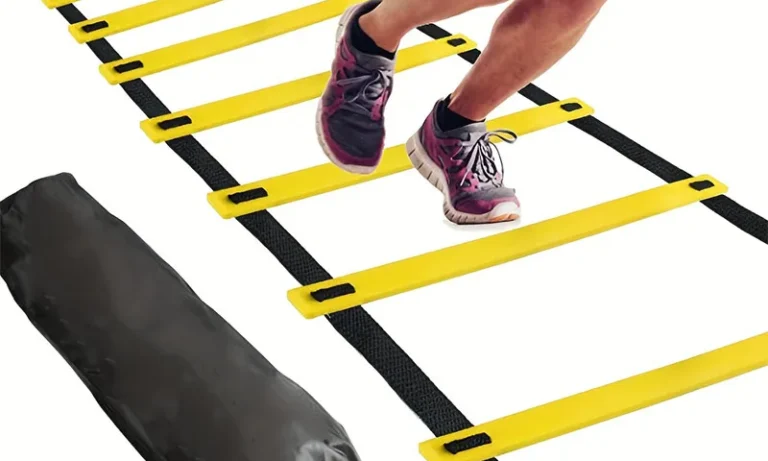 Agility Ladder – Nylon Speed & Coordination Trainer for Stroke Recovery, Balance Drills & Physical Therapy | Stroke Lyfe™ Mobility Gear