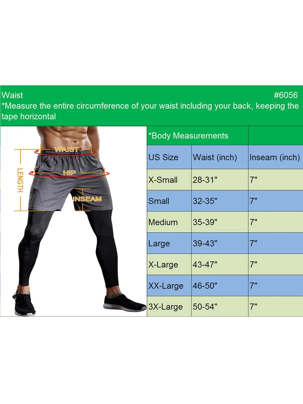 NELEUS Men's Lightweight Workout Athletic Shorts with Pockets - Image 6