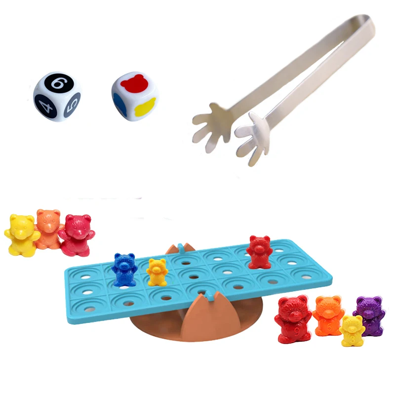 Kid Rainbow Matching Game Cognition Rainbow Color Sort Fine Motor Training Montessori Sensory Education Puzzle Toy Gift - Image 5