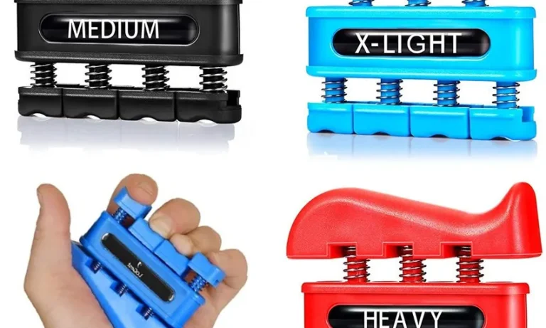 Finger Flex Grip Set – Portable Hand Strengthener for Stroke Recovery, Dexterity Rehab & Forearm Training | Stroke Lyfe™ NeuroMotion Tech