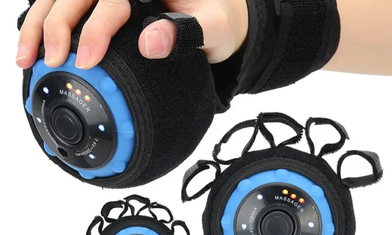 Electric Wrist & Finger Massage Ball – Vibration Therapy Device for Stroke Recovery, Hemiplegia & Hand Rehab | Stroke Lyfe™ Neuro Series