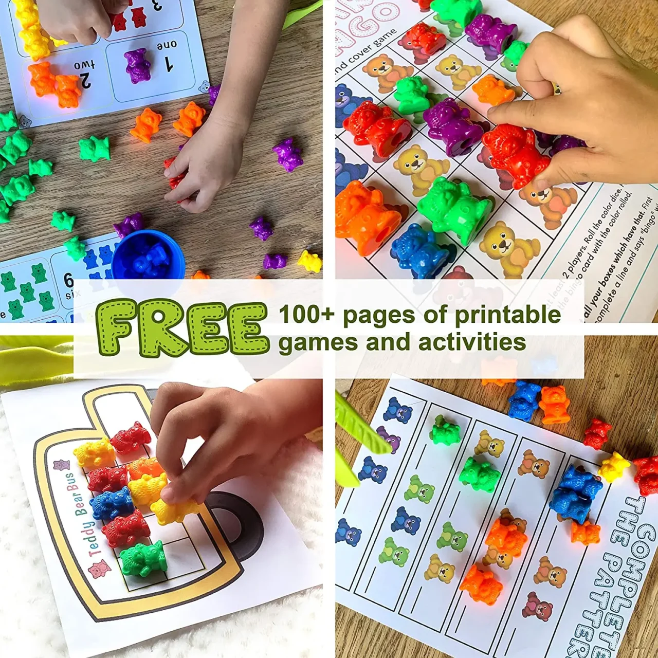 Kid Rainbow Matching Game Cognition Rainbow Color Sort Fine Motor Training Montessori Sensory Education Puzzle Toy Gift - Image 4