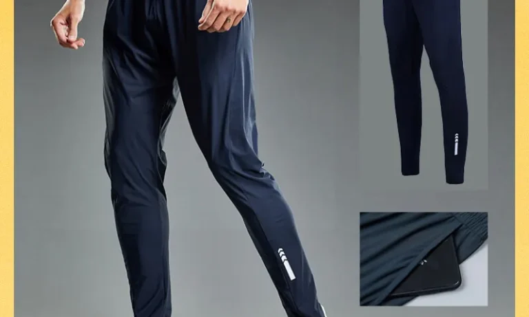 Men’s Summer Elastic Sport Pants – Lightweight Jogging & Fitness Trousers for Stroke Recovery, Rehab & Outdoor Training | Stroke Lyfe™ Active Series