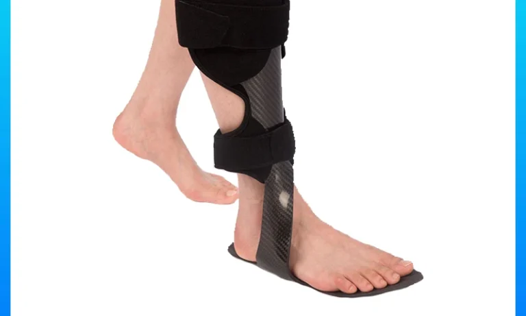 Carbon Fiber AFO Brace – Lightweight Ankle-Foot Orthosis for Stroke Recovery, Limb Spasticity & Hemiplegia Rehab | Stroke Lyfe™ Mobility Gear