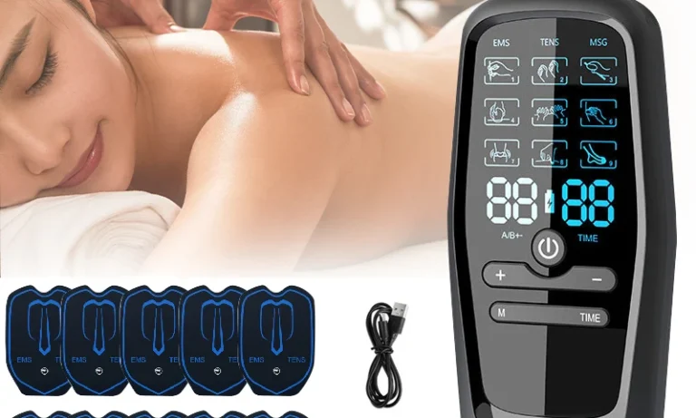 Physiotherapy Tens Muscle Stimulator Electric EMS Acupuncture Body Massage Digital Therapy Slimming Machine Electro Stimulator