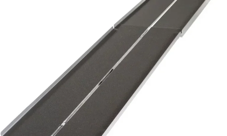 Silver Spring WCMF-12 Aluminum Multi-Fold Wheelchair Ramp -12' Long