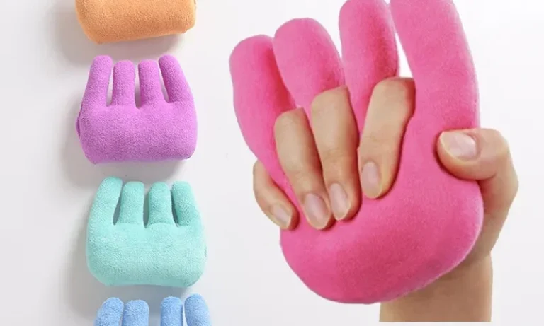 Hand Contracture Cushion Pillow – Palm Grip & Finger Separator for Stroke Recovery, Hemiplegia & Contracture Prevention | Stroke Lyfe™ Mobility Tech