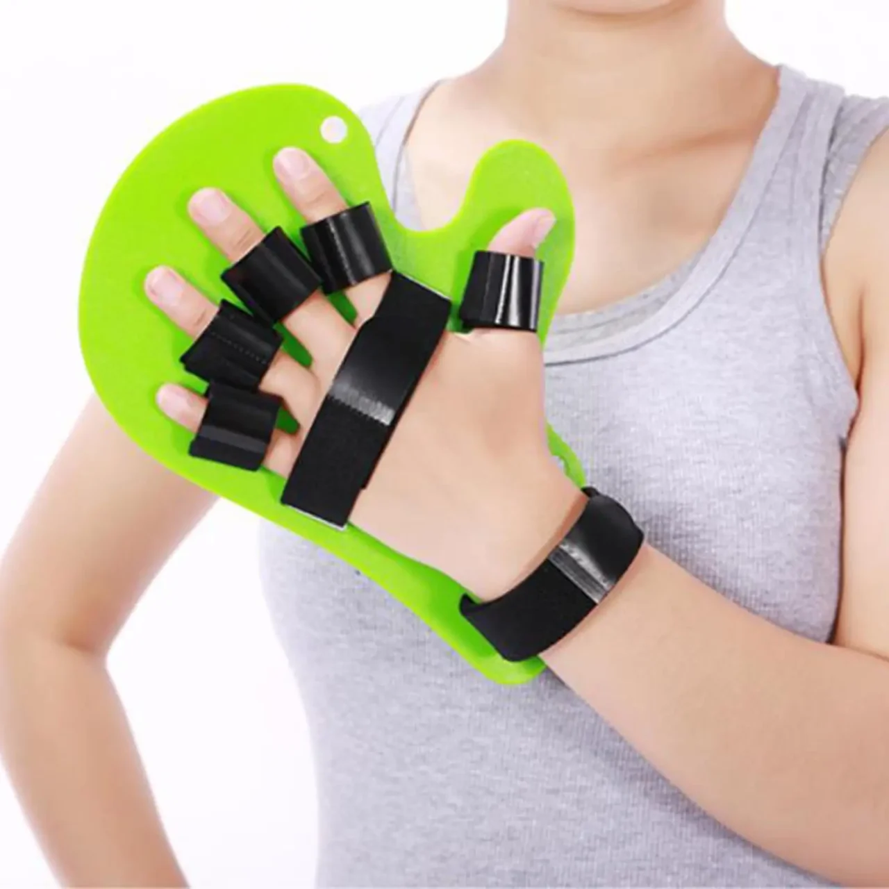 Finger Points Recovery Gloves – Fingerboard Training Device for Stroke Recovery, Hemiplegia & Hand Rehab | Stroke Lyfe™ Neuro Series - Image 5