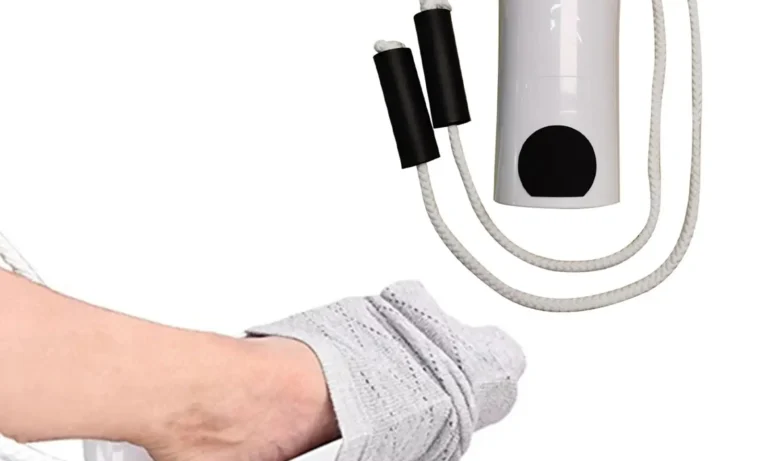 Sock Aid Kit with Remover Tool – Easy-On, Easy-Off Dressing Assist for Stroke Recovery, Elderly & Limited Mobility | Stroke Lyfe™ Daily Living Gear