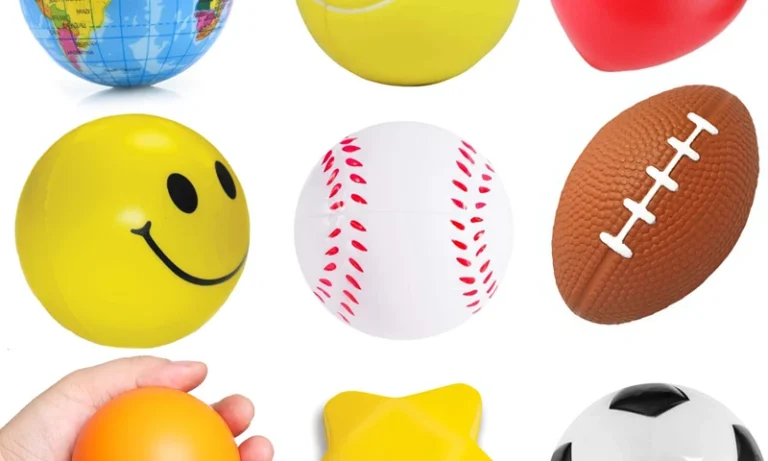 Stress Ball Hand Therapy Fidget Toys Squeeze Relaxing Gadgets Funny Gifts Pelota Antiestrés Para Manos игрушка антистресс