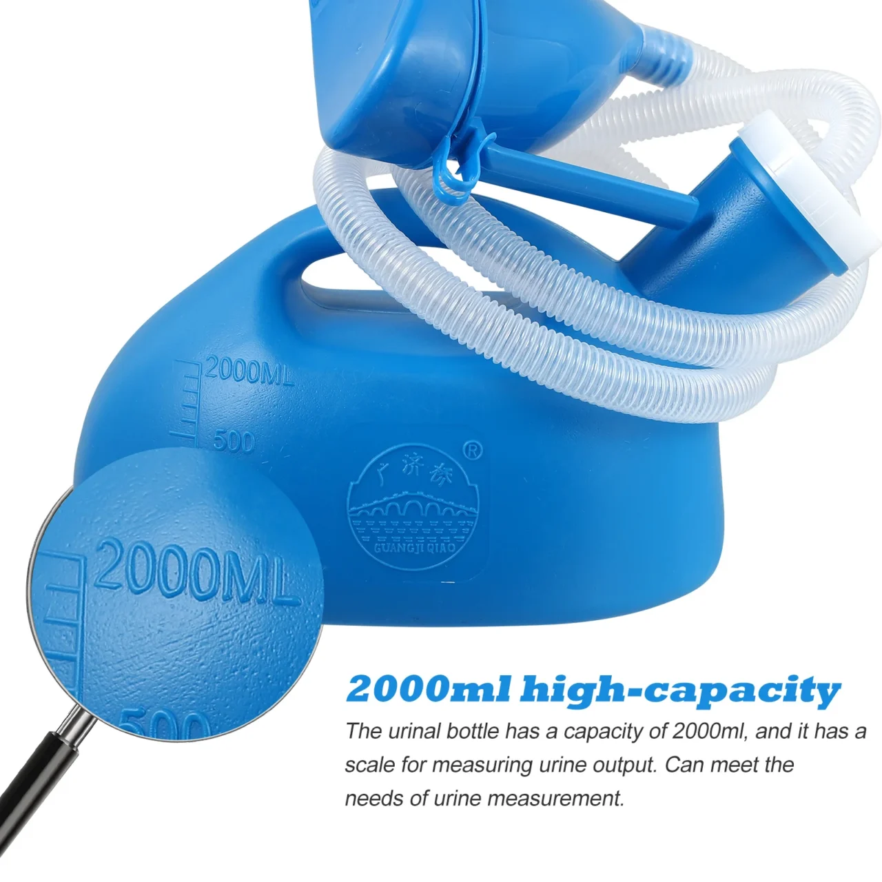 Car Urinal for Women to Pee Female Bottle with Lid Reusable Pee Jug Urination Device The Urine - Image 4