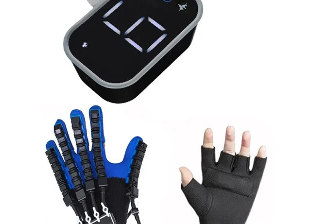 Hemiplegia Robotic Hand Training Gloves