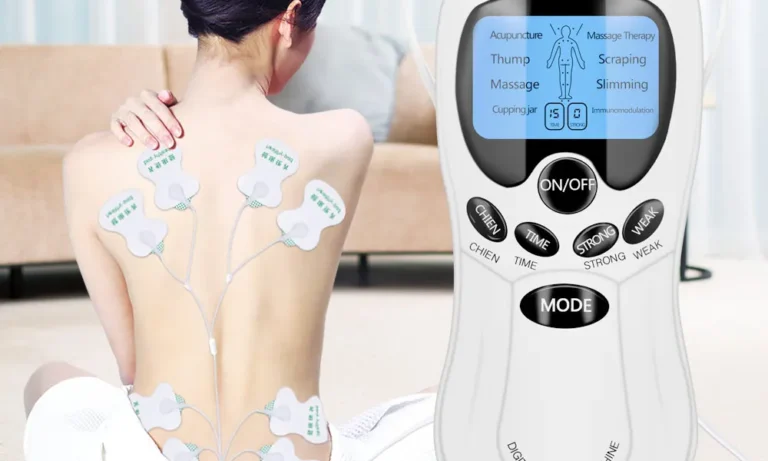 8 Modes EMS Electric Muscle Therapy Stimulator Tens Unit Machine Meridian Physiotherapy Pulse Abdominal Prostate Body Massager