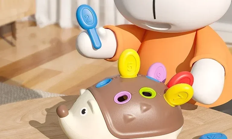 Montessori Baby Hedgehog Toys Concentration Training Education Toys Fine Motor Sensory Educational Toy for Kids Birthday Gifts