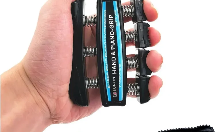 Piano Grip Finger Trainer – Hand Strengthener for Stroke Recovery, Dexterity Rehab & Fine Motor Control | Stroke Lyfe™ NeuroMotion Tech