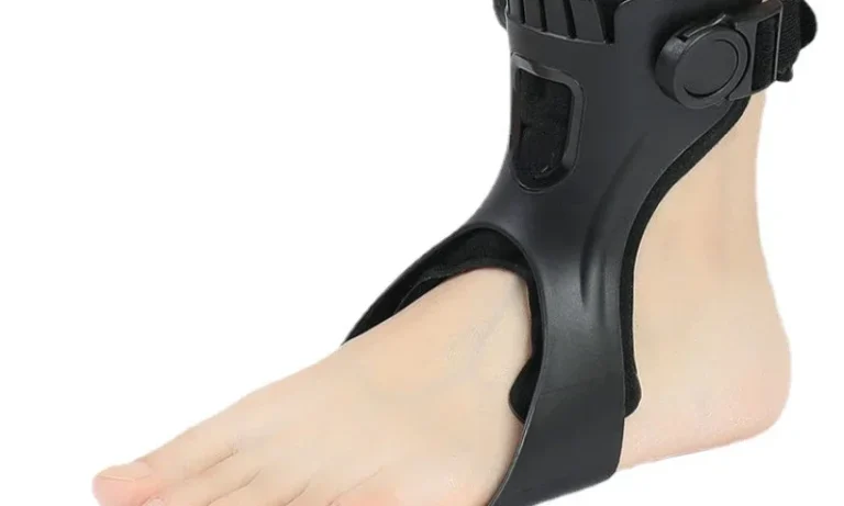 Adjustable AFO Foot Drop Brace – Ankle-Foot Orthosis with Comfort Buckle for Hemiplegia & Stroke Recovery Walking Support | Stroke Lyfe™ Mobility Gear
