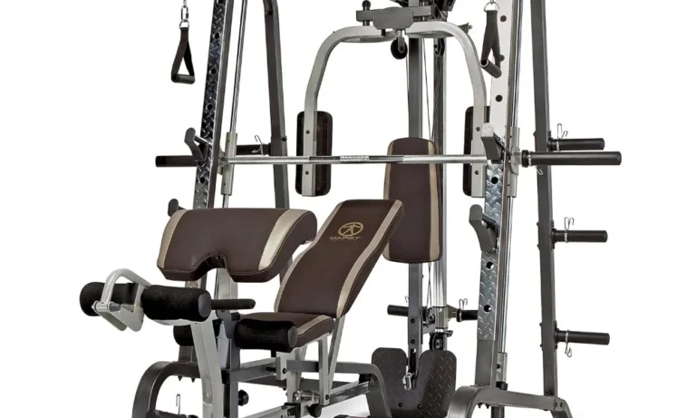 Pro Smith Cage Home Gym System – Full-Body Training Machine with Leg Developer, Press Bar, PEC Deck & Cable Crossovers for Stroke Recovery & Strength Rehab | Stroke Lyfe™ Wellness Tech