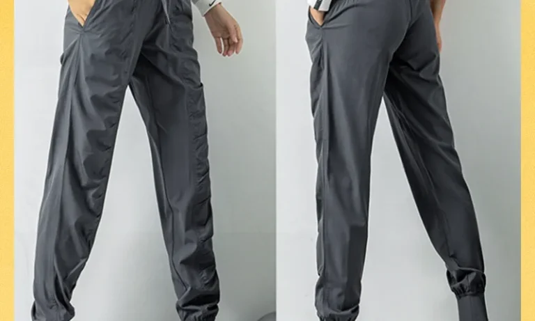 Fabric Drawstring Running Sport Joggers Women Quick Dry Athletic Gym Fitness Sweatpants with Two Side Pockets Exercise Pants