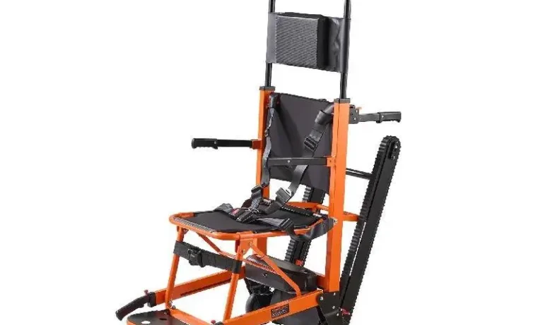 VEVOR 450 lbs Electric Stair Climbing Chair – Foldable Emergency Stair Lift Wheelchair with Battery Power for Stroke Recovery, Elderly & Disabled | Stroke Lyfe™ Mobility Series