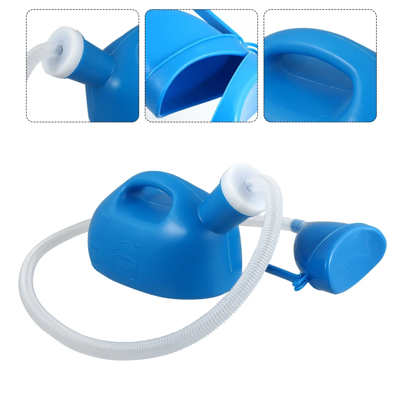 Car Urinal for Women to Pee Female Bottle with Lid Reusable Pee Jug Urination Device The Urine - Image 6