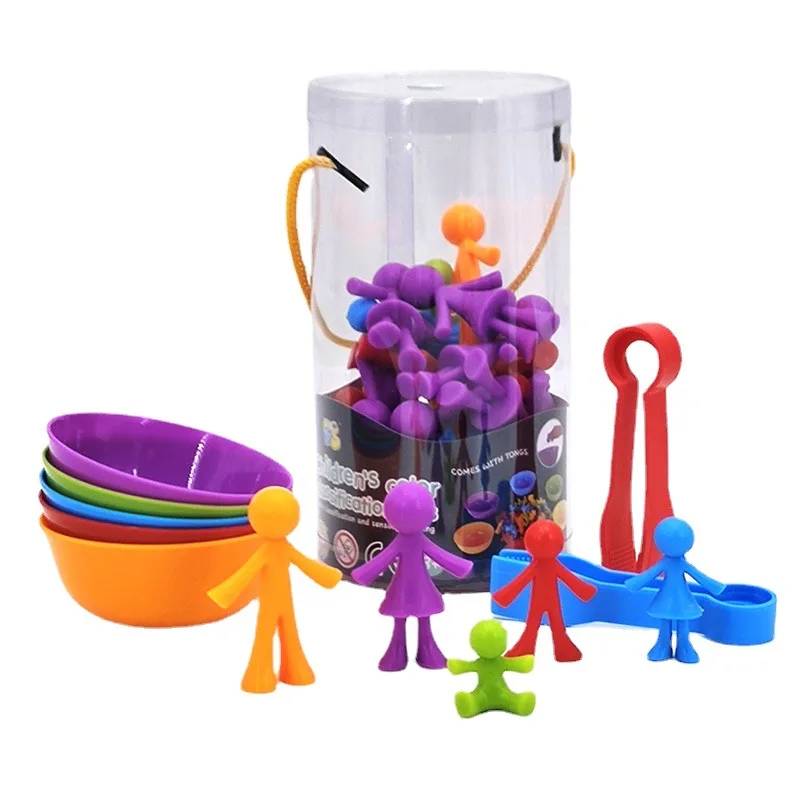 Rainbow Animal Matching Game – Montessori Sensory Puzzle for Fine Motor Skills, Color Sorting & Cognitive Growth | Stroke Lyfe™ Kids NeuroPlay - Image 3