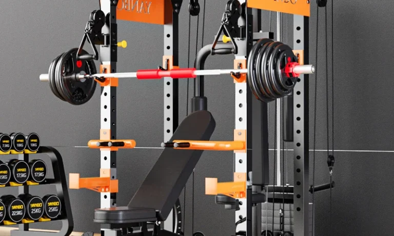 Flying Bird Chest Clip Smith Machine – 2024 Multi-Function Squat Rack & Bench Press Trainer for Stroke Recovery, Rehab Fitness & Strength Conditioning | Stroke Lyfe™ Wellness Tech