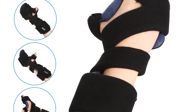VELPEAU Hand Immobilizer Splint – Adjustable Wrist & Finger Brace for Stroke Recovery, Carpal Tunnel & Arthritis Relief | Stroke Lyfe™ Relief Series