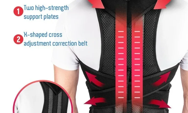 Back Brace Posture Corrector – Lumbar & Shoulder Support for Stroke Recovery, Pain Relief & Upright Alignment | Stroke Lyfe™ Therapy Gear