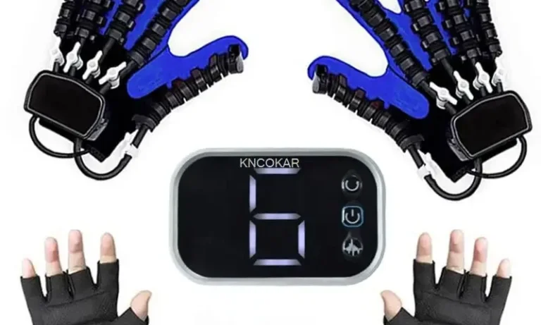 Rehabilitation Robot Glove Hand Device Finger Training Massage Gloves Stroke Hemiplegia Rehabilitation Hand Function Recovery