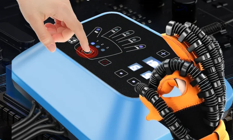 Portable Robotic Rehab Glove – Smart Finger Exerciser for Stroke Recovery, Hemiplegia & Hand Function Repair | Stroke Lyfe™ NeuroMotion Tech