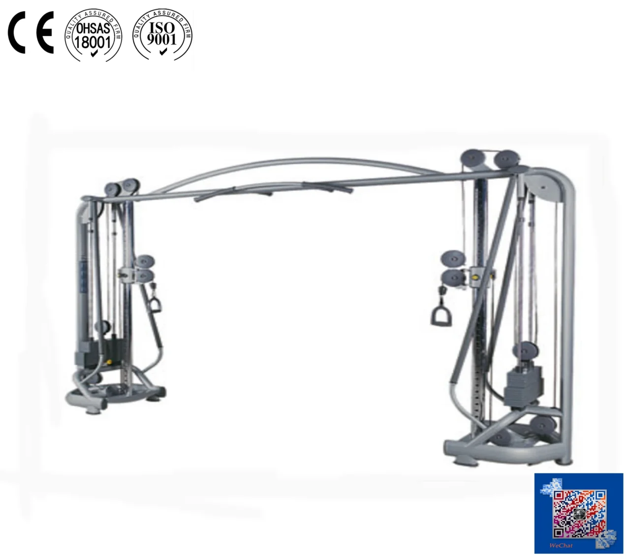 Commercial Smith Machine Gym Trainer – Heavy-Duty Fitness Equipment for Stroke Recovery, Strength Rehab & Full-Body Conditioning | Stroke Lyfe™ Wellness Tech - Image 4