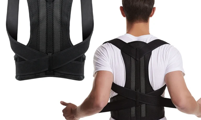 Posture Corrector Back Brace – Lumbar & Shoulder Support for Stroke Recovery, Pain Relief & Improved Alignment | Stroke Lyfe™ Therapy Gear