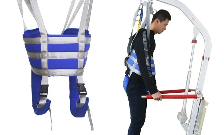 Adjustable patient lift sling walking Rehabilitation Assistance For Disabled Walking Standing Lift Belts For Elderly Patients