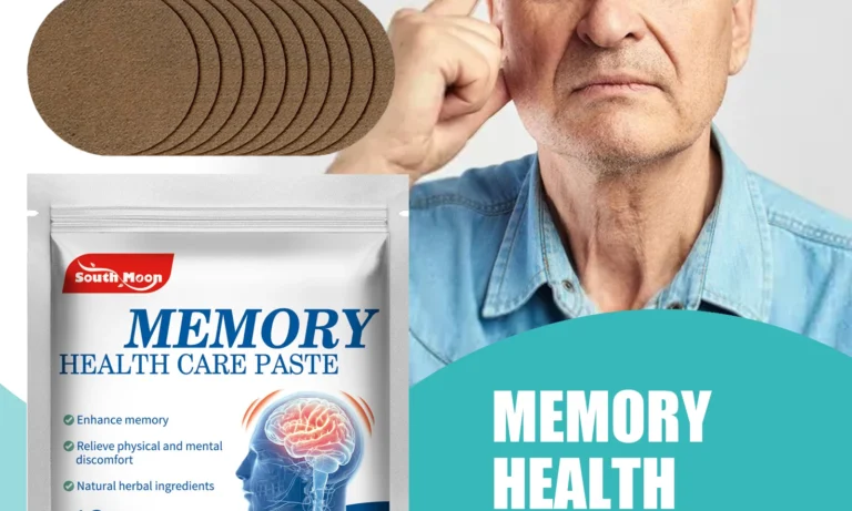 South Moon Memory Enhancement Patch – Herbal Brain Support for Stroke Recovery, Focus & Forgetfulness Relief | Stroke Lyfe™ Wellness Essentials