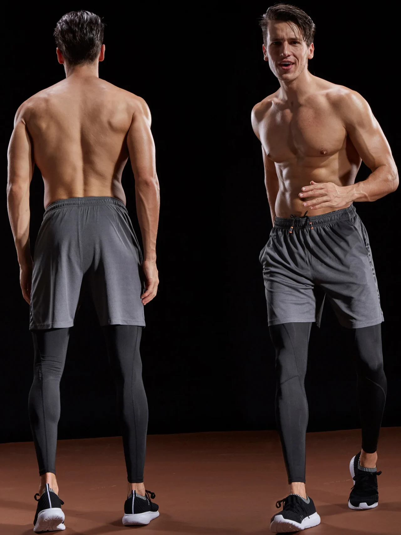 NELEUS Men's Lightweight Workout Athletic Shorts with Pockets - Image 3